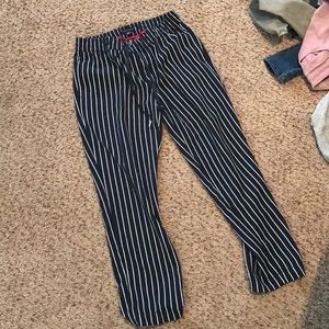 Tommy Hilfiger Navy Striper Pants